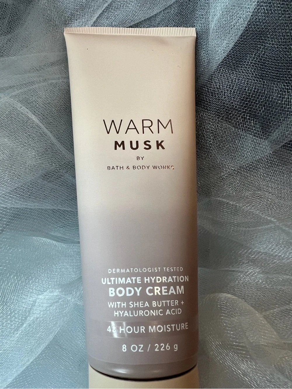 Set of 3 Bath & Body Works Warm Musk Ultimate Hydrating Body Cream (FL1097)